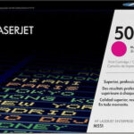 HP Cartridge No 507A HP507A HP 507A Magenta (CE403A)