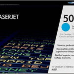 HP Cartridge No 507A HP507A HP 507A Cyan (CE401A)