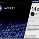 HP Cartridge No 14X HP14X HP 14X Black Schwarz (CF214X)