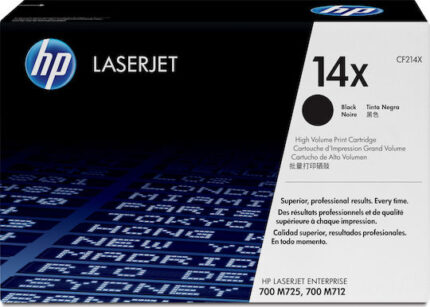 HP Cartridge No 14X HP14X HP 14X Black Schwarz (CF214X)