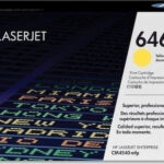 HP Cartridge No 646A HP646A HP 646A Yellow Gelb (CF032A)
