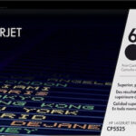 HP Cartridge No 650A HP650A HP 650A Black Schwarz (CE270A)
