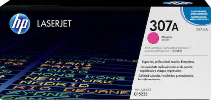 HP Cartridge No 307A HP307A HP 307A Magenta (CE743A)