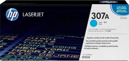 HP Cartridge No 307A HP307A HP 307A Cyan (CE741A)