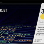 HP Cartridge No 307A HP307A HP 307A Yellow Gelb (CE742A)