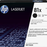 HP Cartridge No 81X HP81X HP 81X Black Schwarz (CF281X)