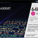 HP Cartridge No 648A HP648A HP 648A Magenta (CE263A)