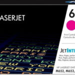HP Cartridge No 655A HP655A HP 655A Magenta (CF453A)