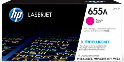 HP Cartridge No 655A HP655A HP 655A Magenta (CF453A)