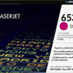HP Cartridge No 653A HP653A HP 653A Magenta (CF323A)