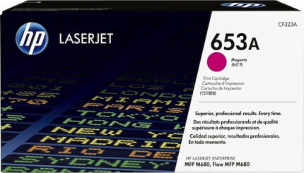 HP Cartridge No 653A HP653A HP 653A Magenta (CF323A)