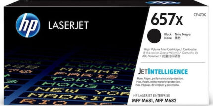 HP Cartridge No 657X HP657X HP 657X Black Schwarz (CF470X)