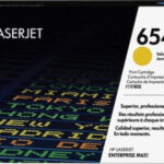 HP Cartridge No 654A HP654A HP 654A Yellow Gelb (CF332A)