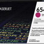 HP Cartridge No 654A HP654A HP 654A Magenta (CF333A)