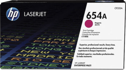 HP Cartridge No 654A HP654A HP 654A Magenta (CF333A)