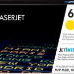 HP Cartridge No 657X HP657X HP 657X Yellow Gelb (CF472X)