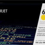 HP Cartridge No 651 HP651 HP 651 Yellow Gelb (CE342A)