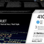 HP Cartridge No 410X HP410X HP 410X Color (CF252XM)
