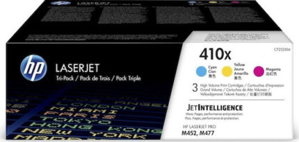 HP Cartridge No 410X HP410X HP 410X Color (CF252XM)