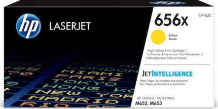 HP Cartridge No 656X HP656X HP 656X Yellow Gelb (CF462X)