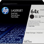 HP (CC364XD) No 64XD HP64XD HP 64XD Dual Pack Black Schwarz Cartridge (CC364XD)