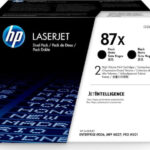 HP Cartridge No 87X HP87X HP 87X Black Schwarz (CF287XD)