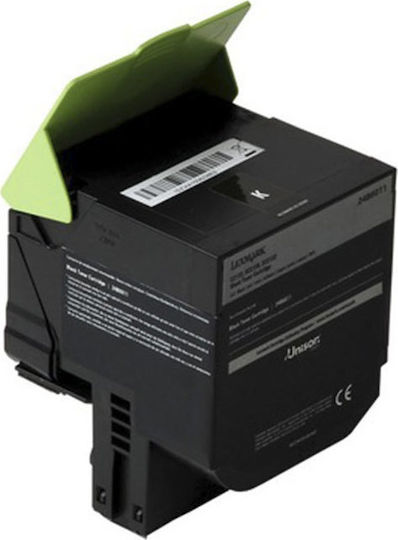 xlarge_20180110104521_lexmark_black_high_yield_toner_24b6011.jpeg Lexmark Cartridge Black Schwarz (24B6011) - Image 1