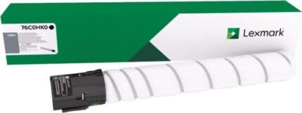Lexmark Cartridge Black Schwarz (76C0HK0)