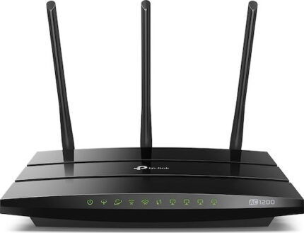 TP-LINK AC1200 Wireless MU-MIMO VDSL/ADSL Modem Router