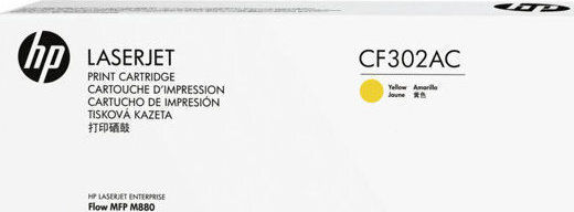 xlarge_20180212120809_hp_827a_yellow_toner_contract_cf302ac.jpeg HP CONTRACT Cartridge No 827A HP827A HP 827A Yellow Gelb (CF302AC) - Image 1