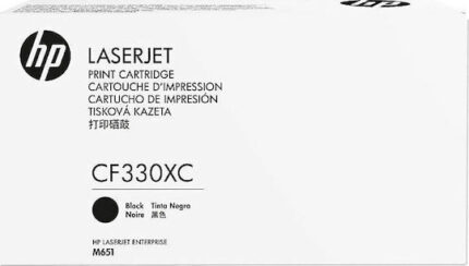 HP CONTRACT Cartridge No 654X HP654X HP 654X Black Schwarz (CF330XC)