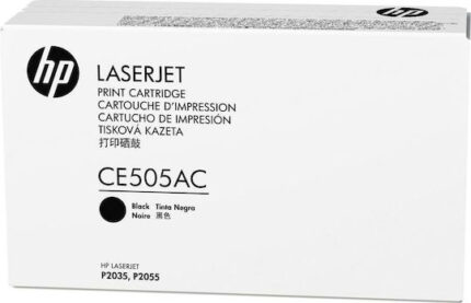 HP CONTRACT Cartridge No 05A HP05A HP 05A Black Schwarz (CE505AC)