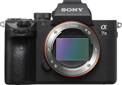 Sony Alpha 7 Mark III Body