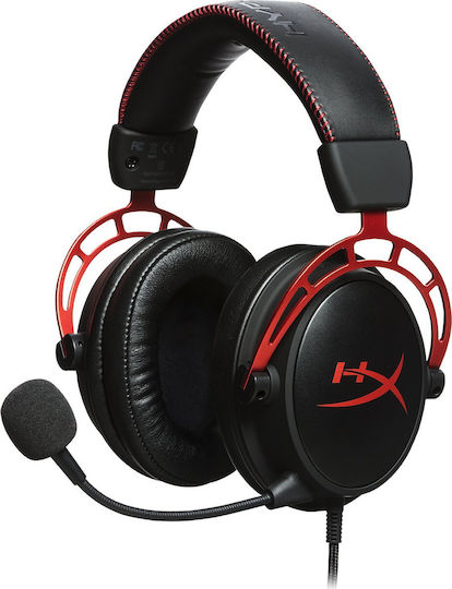 xlarge_20180305133128_hyperx_cloud_alpha.jpeg HyperX Cloud Alpha Over Ear Gaming Headset with Connection 3.5mm / 2x3.5mm Red - Image 1