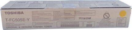 Toshiba Toner T-FC505E TFC505E Yellow Gelb (6AJ00000147) (6AJ00000293)