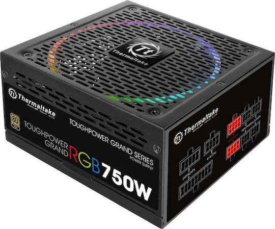 xlarge_20180402171557_thermaltake_toughpower_grand_rgb_750w_gold.jpeg Thermaltake Toughpower Grand RGB 750W Μαύρο Τροφοδοτικό Υπολογιστή Full Modular 80 Plus Gold - Image 1