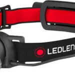 Ledlenser H8R Black  Red Headband flashlight LED