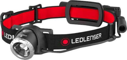 Ledlenser H8R Black  Red Headband flashlight LED