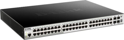 Przełącznik DGS-1510-52XMP Switch 48GE PoE+ 4SFP+