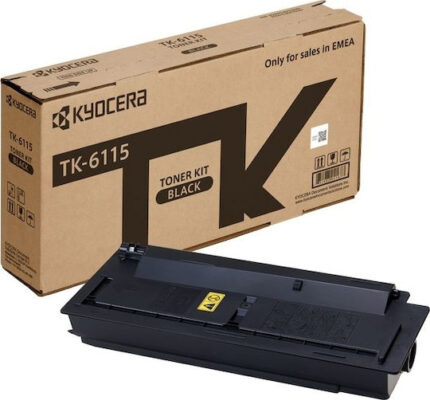 Kyocera Toner TK-6115 TK6115 Black Schwarz (1T02P10NL0)(1T02P18NL0)