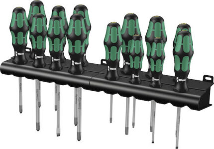 WERA Kraftform Big Pack 300 Screwdrivers 14 pcs.