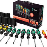 WERA Kraftform XXL 2 Screwdriver Set