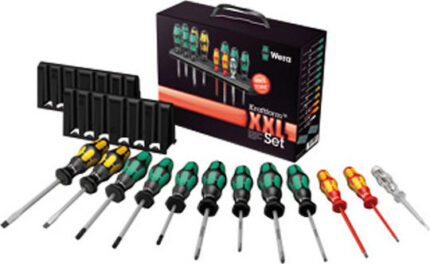 WERA Kraftform XXL 2 Screwdriver Set
