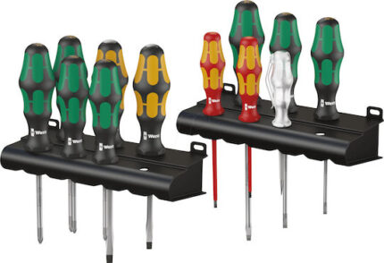 WERA Kraftform XXL Screwdiver Set