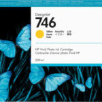 HP Ink No 746 HP746 HP 746 Yellow Gelb (P2V79A)
