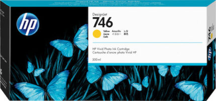 HP Ink No 746 HP746 HP 746 Yellow Gelb (P2V79A)