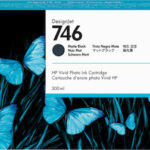 HP Ink No 746 HP746 HP 746 Matt Black Schwarz (P2V83A)