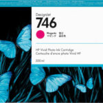 HP Ink No 746 HP746 HP 746 Magenta (P2V78A)