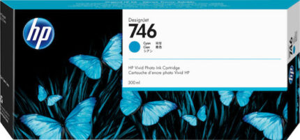 HP Ink No 746 HP746 HP 746 Cyan (P2V80A)
