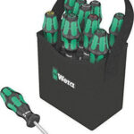 WERA Kraftform 2go 300 screwdriver set Kraftform Pl